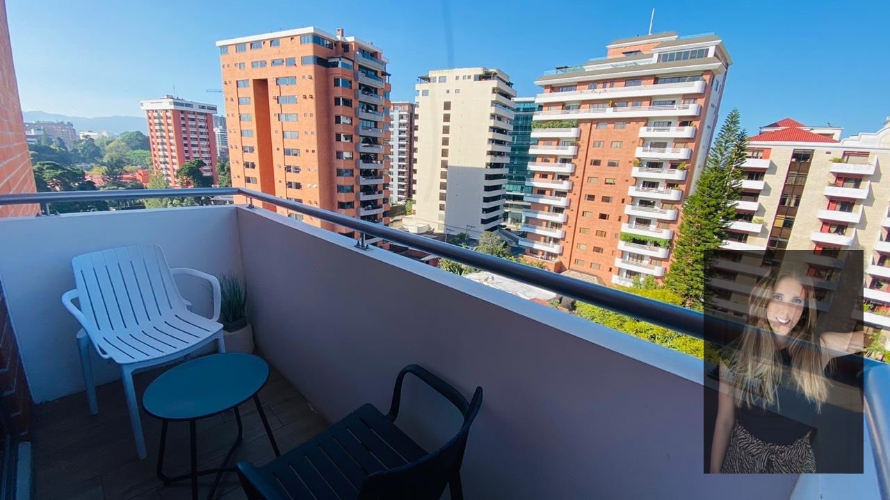 Apartamento en renta amueblado zona 10 — Apartamento en Alquiler en Zona 10, Guatemala, Ciudad — foto 3 de 14