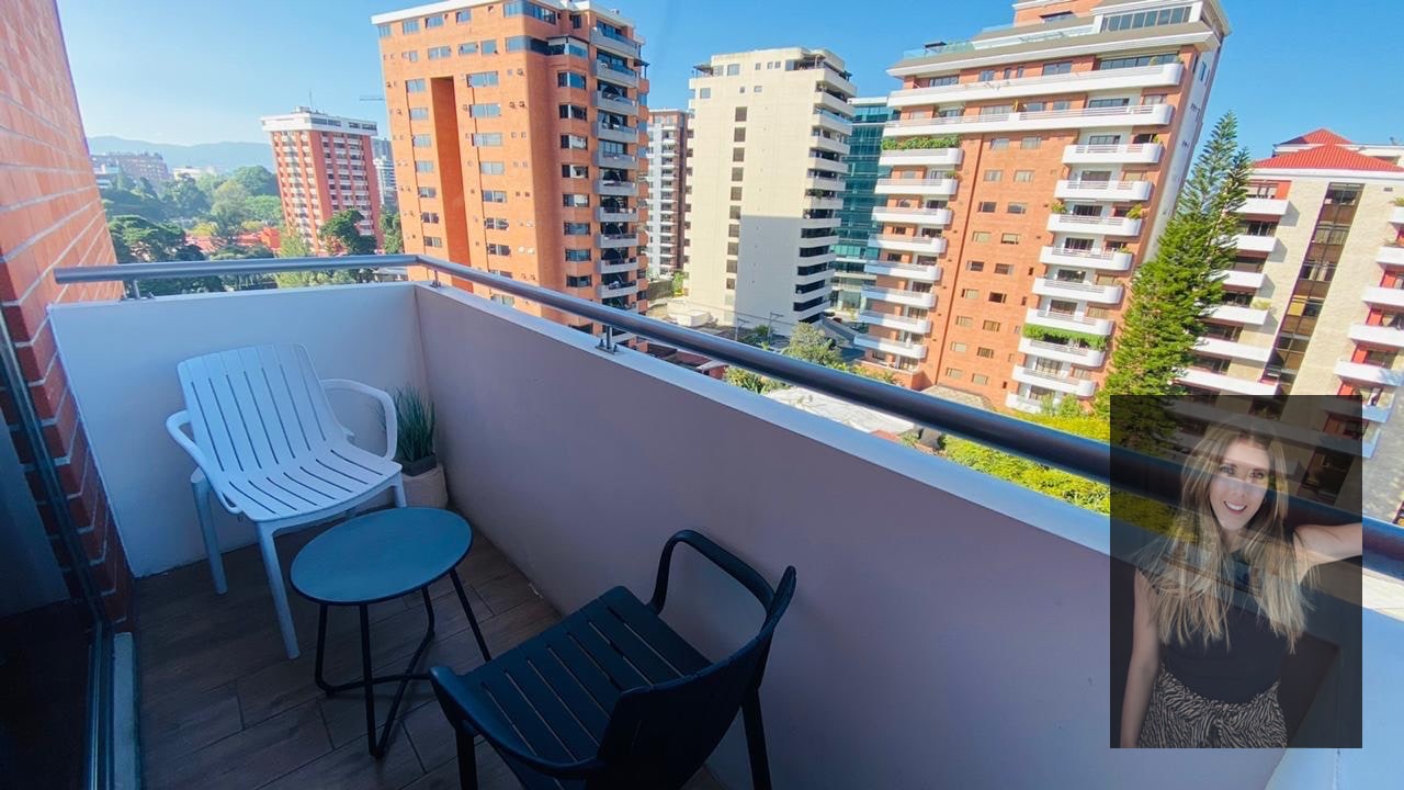 Apartamento en renta amueblado zona 10 — Apartamento en Alquiler en Zona 10, Guatemala, Ciudad — foto 11 de 14