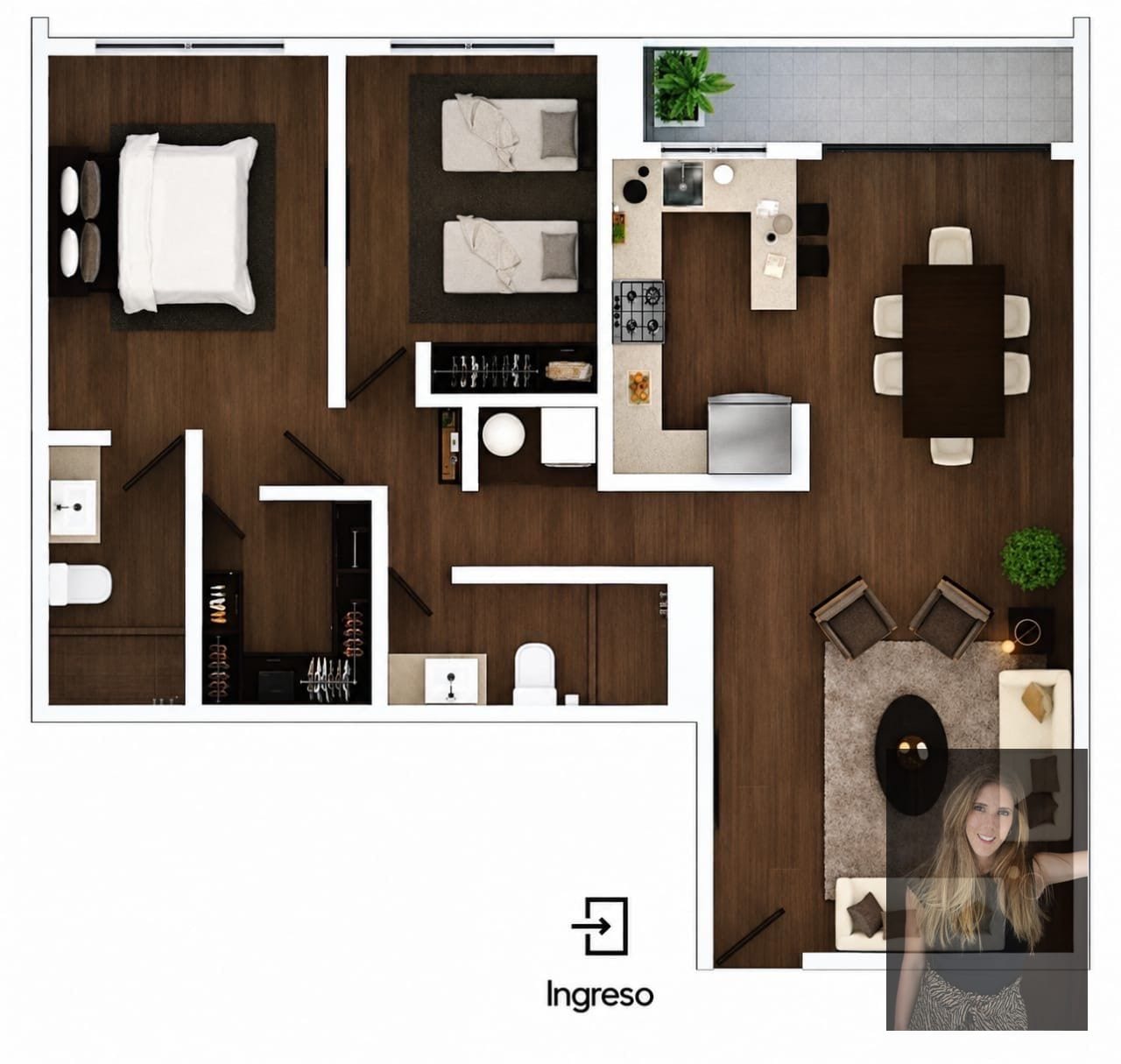 Apartamento en renta en Edificio Segheria zona 14 (sector La Villa) — Apartamento en Alquiler en Zona 14, Guatemala, Ciudad — foto 16 de 16