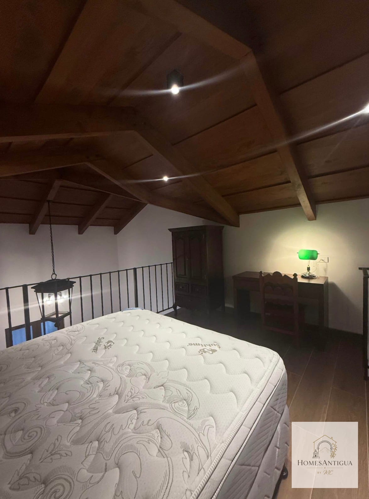 En renta – Encantador apartamento tipo loft en el corazón de Antigua — Apartamento en Alquiler en Dentro del Casco, Antigua, Sacatepéquez — foto 4 de 9