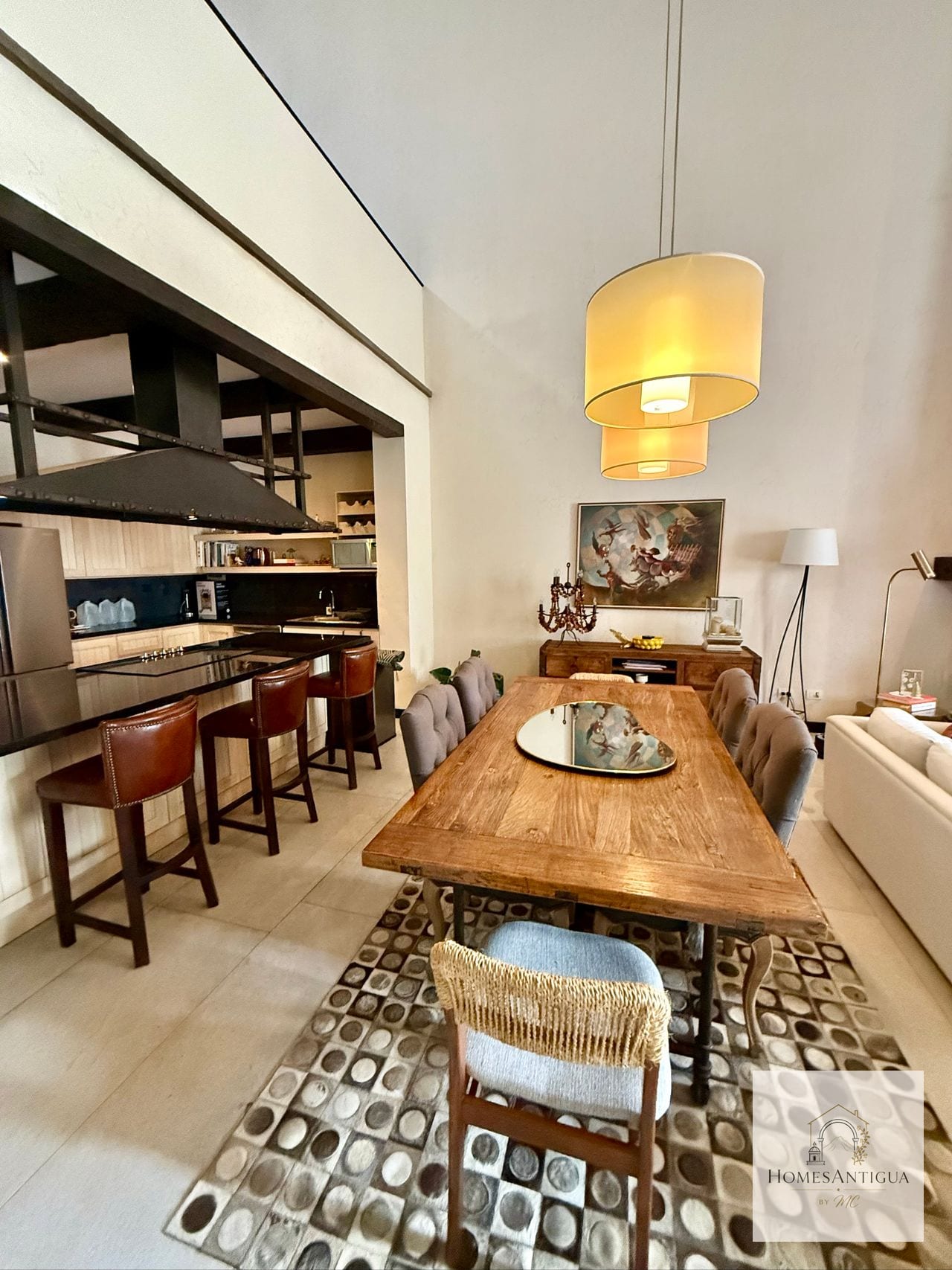 Loft en Venta Condominio El Monasterio — Apartamento en Venta en Antigua, Sacatepéquez — foto 3 de 15