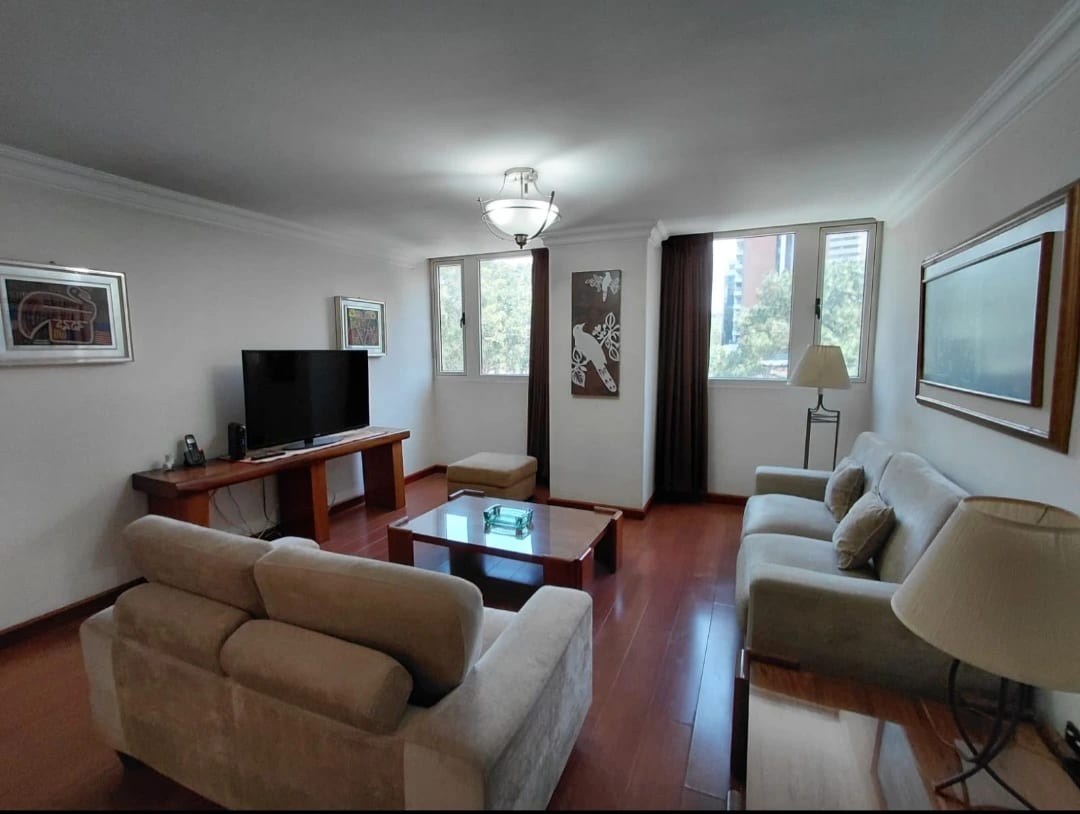 Apartamento Amueblado en Renta — Apartamento en Alquiler en Marqués, Zona 14, Guatemala, Ciudad — foto 1 de 9