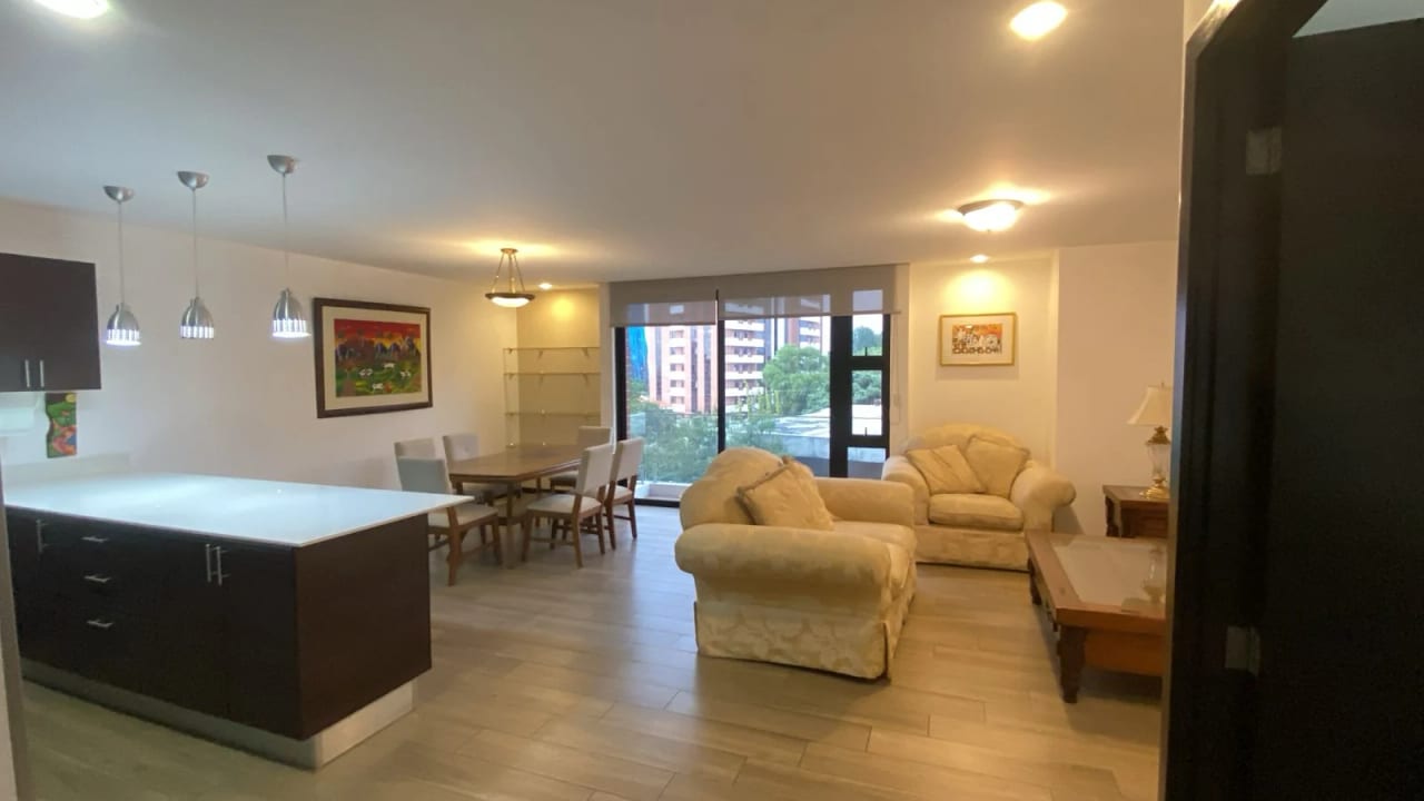 Apartamento Amueblado Borghetto zona 15 3 habitaciones — Apartamento en Alquiler en Borguetto, Zona 15, Guatemala, Ciudad — foto 1 de 12