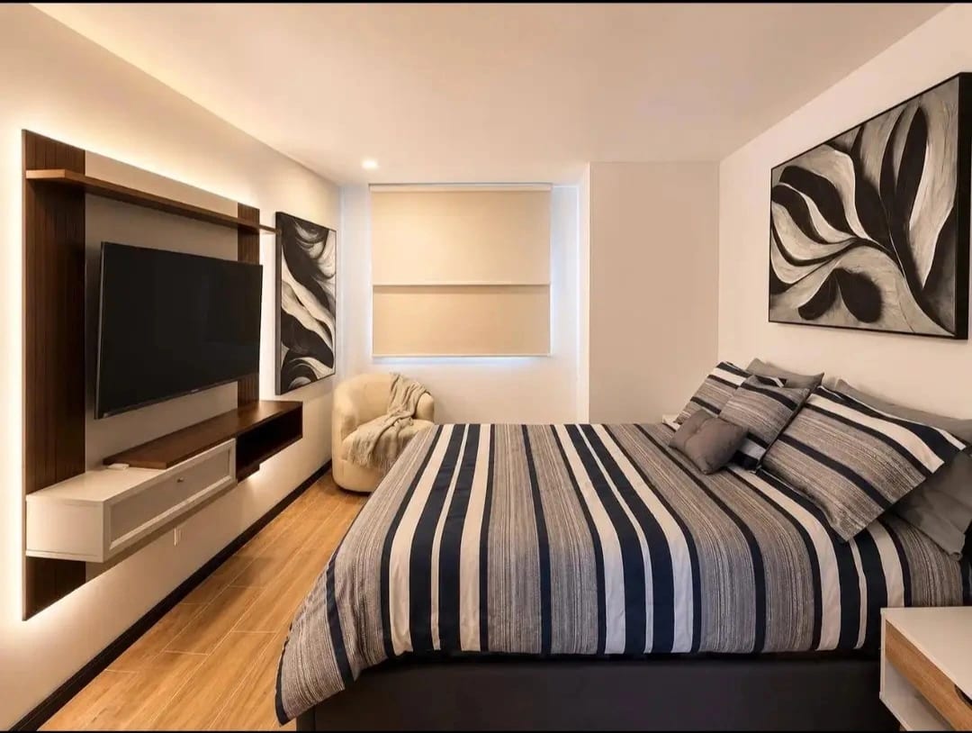 Apartamento Amueblado zona 13 Essenza 2 hab — Apartamento en Alquiler en Essenza, Zona 13, Guatemala, Ciudad — foto 4 de 7