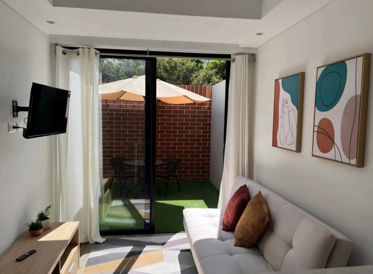 Apartamento venta Amueblado 1 habitación Inara z13 con terraza — Apartamento en Venta en Inara Americas, Zona 13, Guatemala, Ciudad — foto 1 de 4