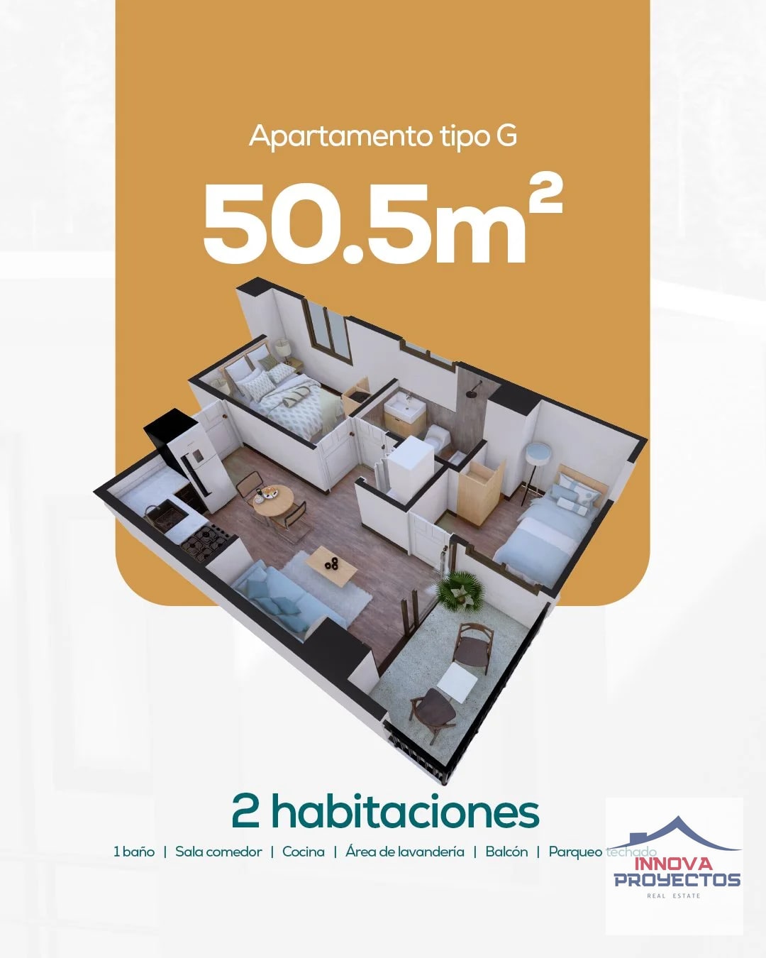 Apantamentos en venta en zona 6 de mixco - 8
