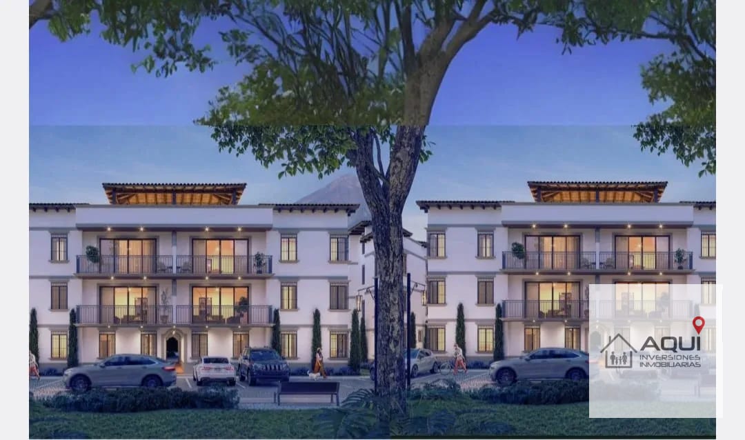 Apartamentos Nuevos en Venta - Ciudad Vieja, Antigua Guatemala — Apartamento en Venta en Ciudad Vieja, Sacatepéquez — foto 1 de 5