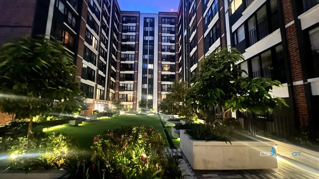 APARTAMENTO EN RENTA EN EDIFICIO CENDANA ZONA 9 - 3