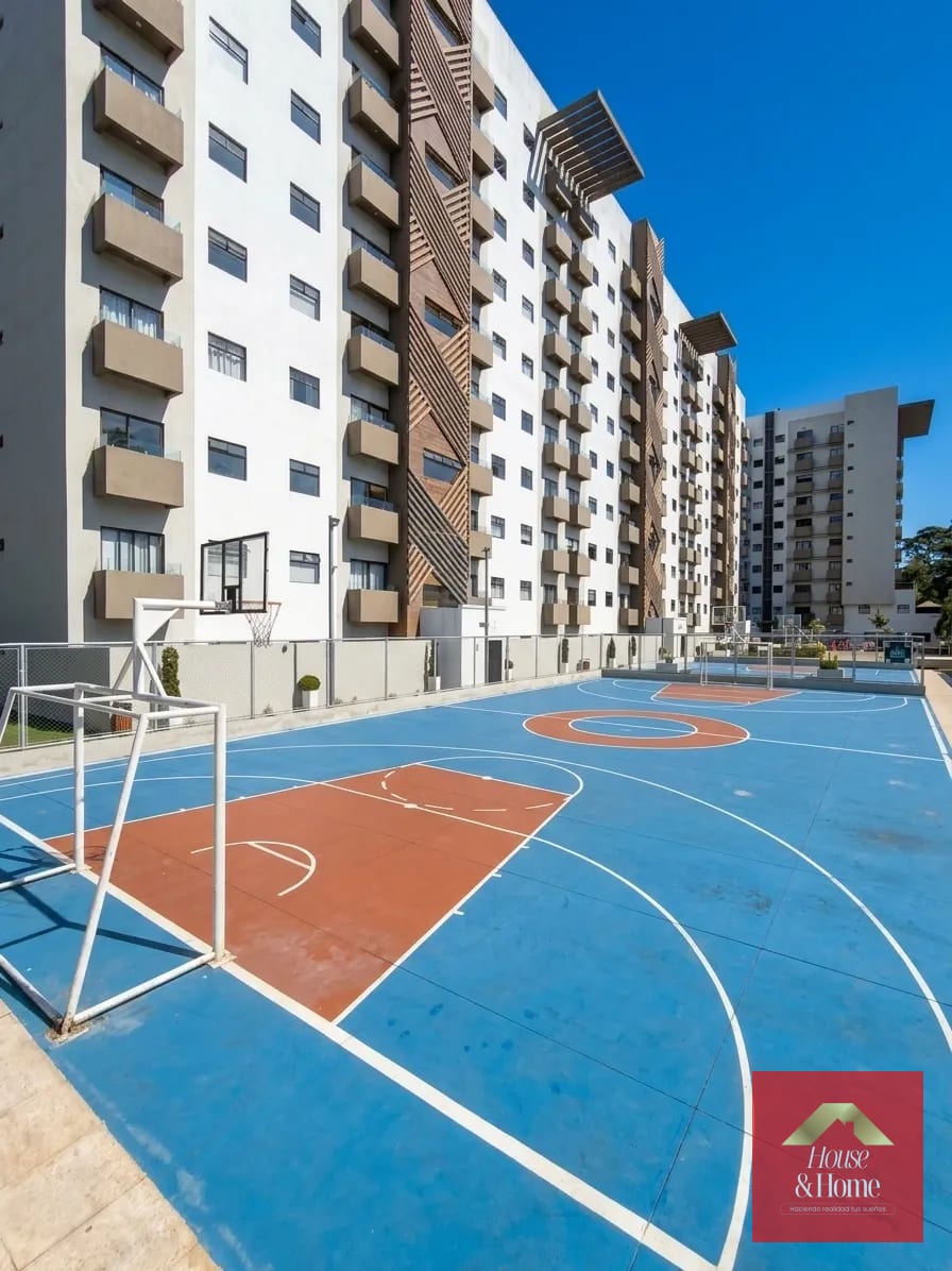 Área social — Venta de apartamento en zona 7 — Apartamento en Venta en Di Fiori, Zona 7, Guatemala, Ciudad — foto 15 de 15