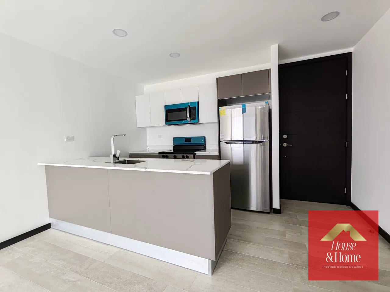 Cocina — Renta de apartamento en zona 13 — Apartamento en Alquiler en Verdú, Zona 13, Guatemala, Ciudad — foto 4 de 15