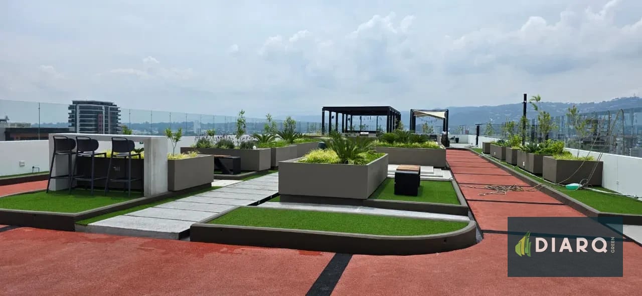 Apartamento en renta en zona 10 para estrenar. — Apartamento en Alquiler en Zona 10, Guatemala, Ciudad — foto 13 de 17