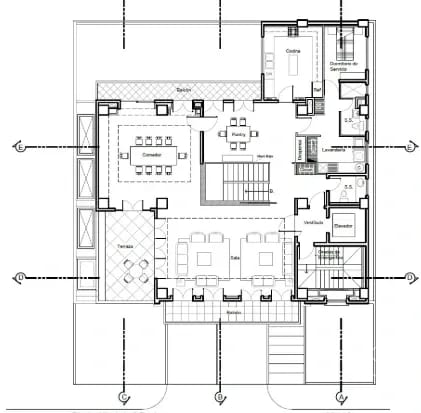 Apartamento Duplex, en zona 14 — Apartamento en Alquiler en Quinta Avenida, Zona 14, Guatemala, Ciudad — foto 10 de 10