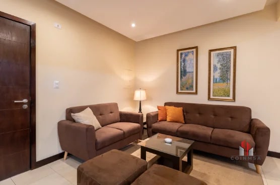 Apartamento amueblado en renta zona 14 / Cobella - 1