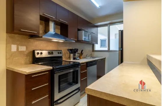 Apartamento amueblado en renta zona 14 / Cobella — Apartamento en Alquiler en Cobella, Zona 14, Guatemala, Ciudad — foto 4 de 10