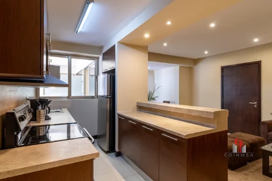 Apartamento amueblado en renta zona 14 / Cobella - 5