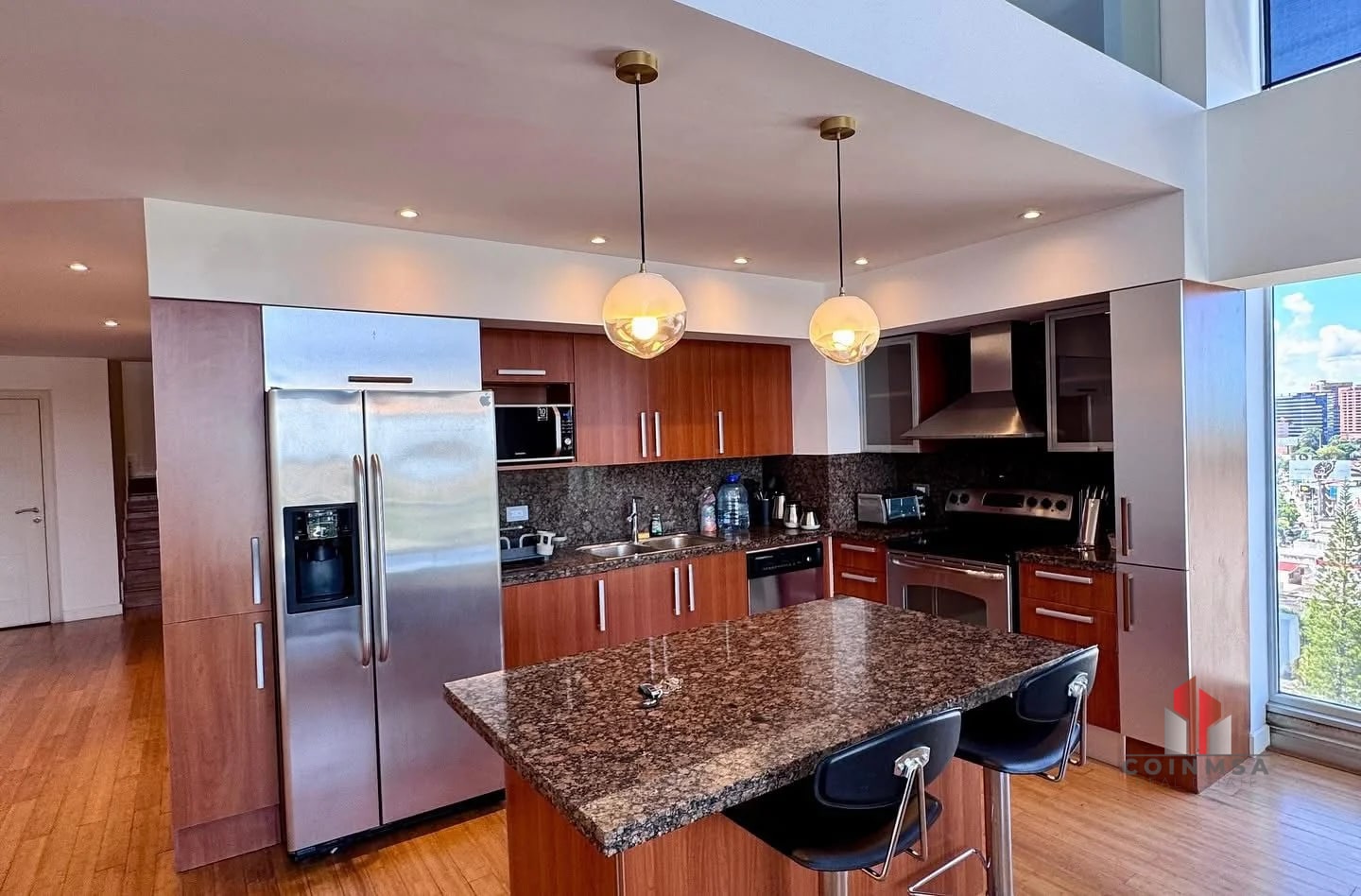 Apartamento amueblado en Renta zona 10 / Atrium - 1