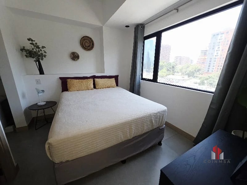 Apartamento amueblado en renta en zona 10 / Bonadiez - 9