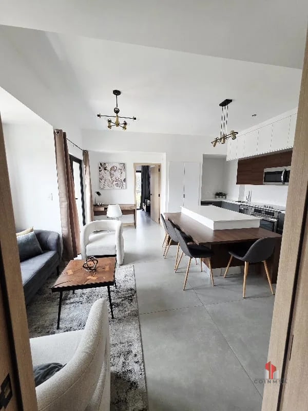 Apartamento amueblado en renta en zona 10 / Bonadiez - 1