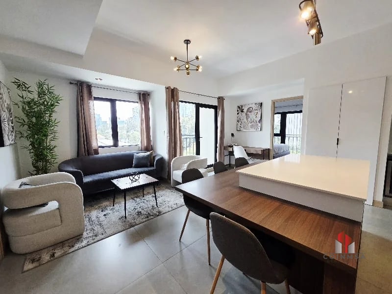 Apartamento amueblado en renta en zona 10 / Bonadiez - 2