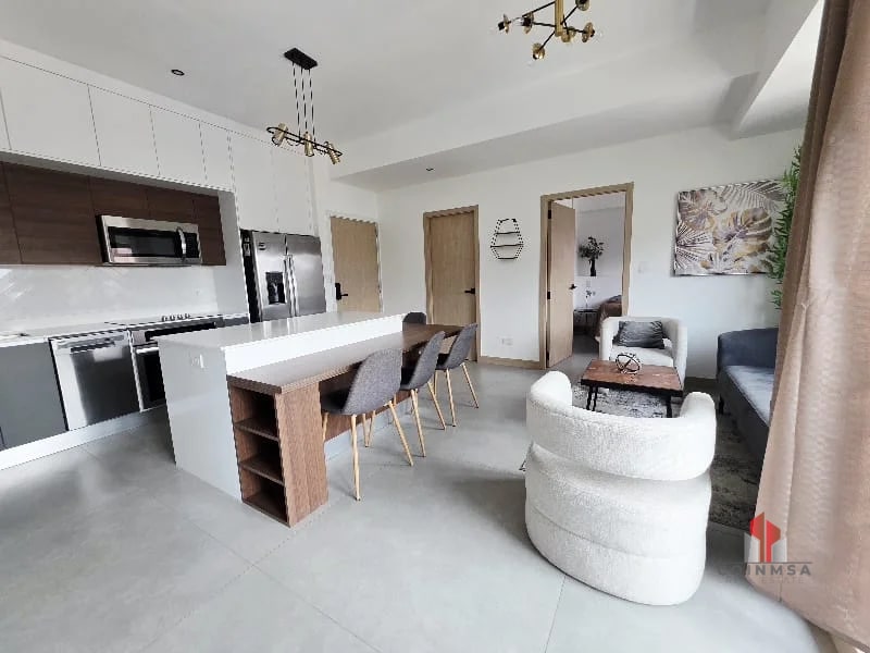 Apartamento amueblado en renta en zona 10 / Bonadiez - 4