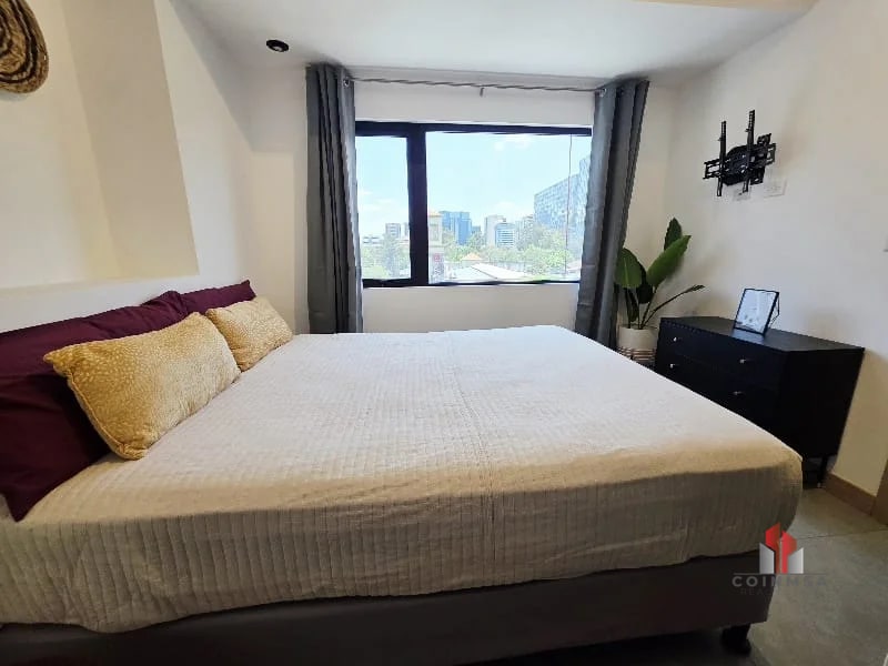 Apartamento amueblado en renta en zona 10 / Bonadiez — Apartamento en Alquiler en Bonadiez, Zona 10, Guatemala, Ciudad — foto 8 de 14