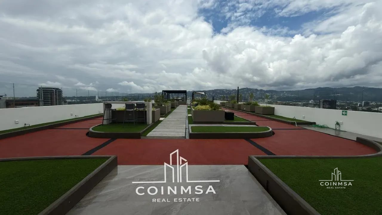 Apartamento en Renta zona 10 / Atarah — Apartamento en Alquiler en Atarah, Zona 10, Guatemala, Ciudad — foto 9 de 13