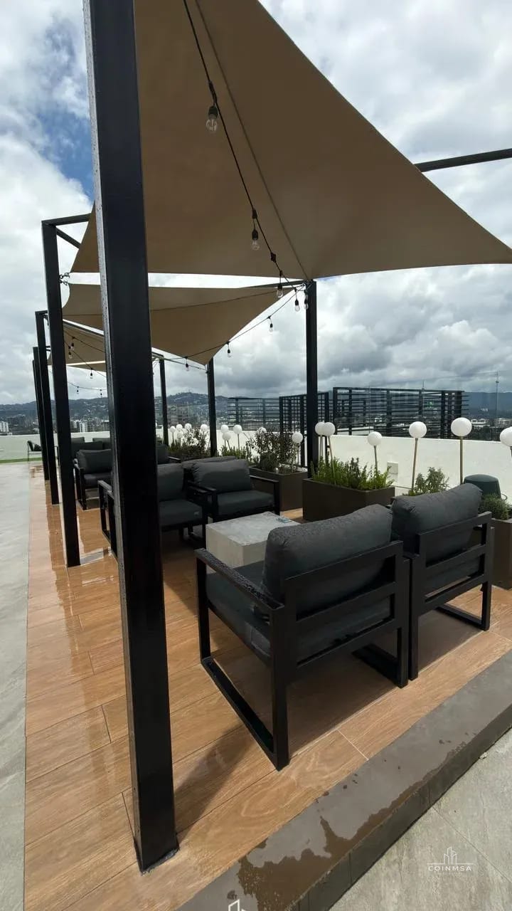 Apartamento en Renta zona 10 / Atarah — Apartamento en Alquiler en Atarah, Zona 10, Guatemala, Ciudad — foto 10 de 13