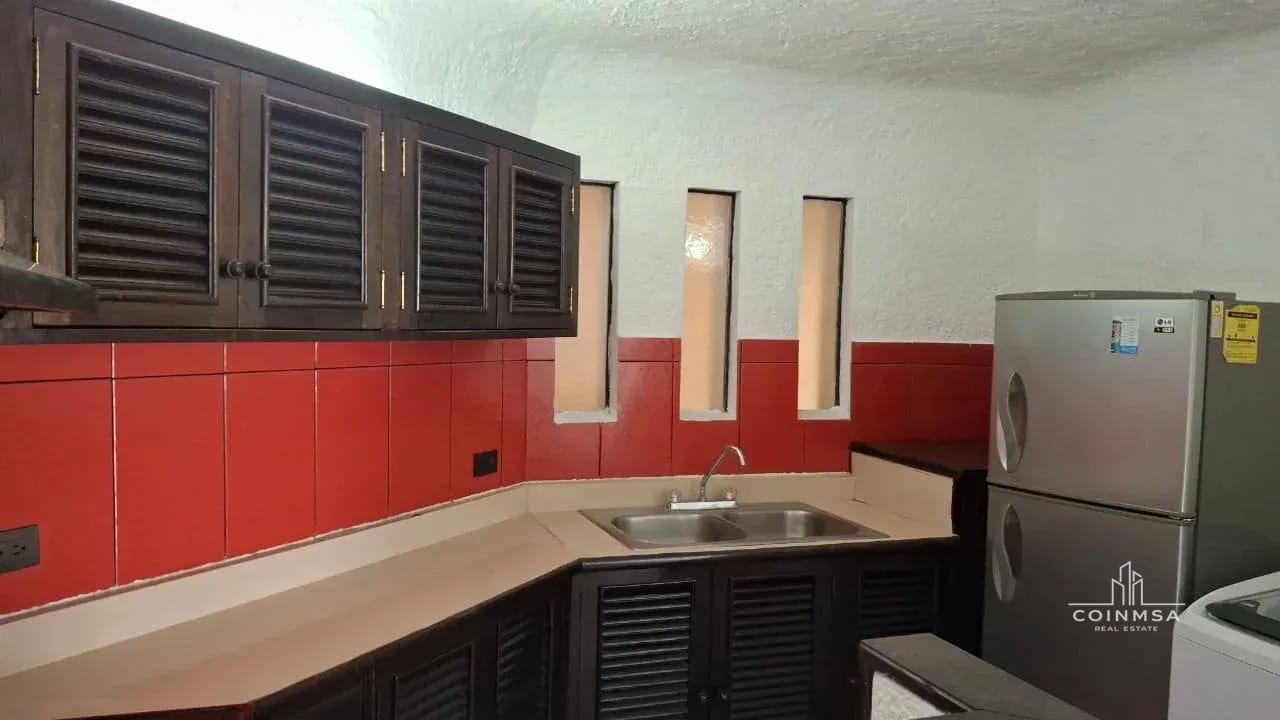 Apartamento semi-amueblado en Renta zona 10 — Apartamento en Alquiler en Las Cañas, Zona 10, Guatemala, Ciudad — foto 2 de 9