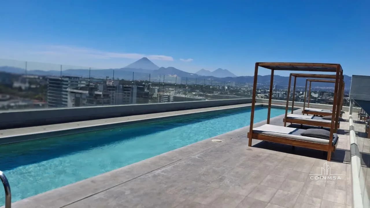 Apartamento amueblado en Renta zona 10 — Apartamento en Alquiler en Brunelo, Zona 10, Guatemala, Ciudad — foto 14 de 14