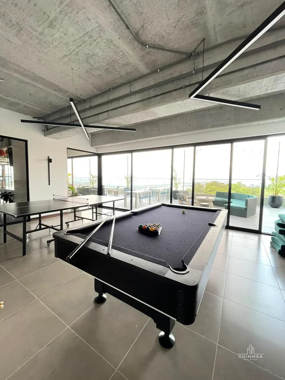 Apartamento amueblado en renta zona 13 / Elemento — Apartamento en Alquiler en Elemento Plaza Berlín, Zona 13, Guatemala, Ciudad — foto 9 de 15