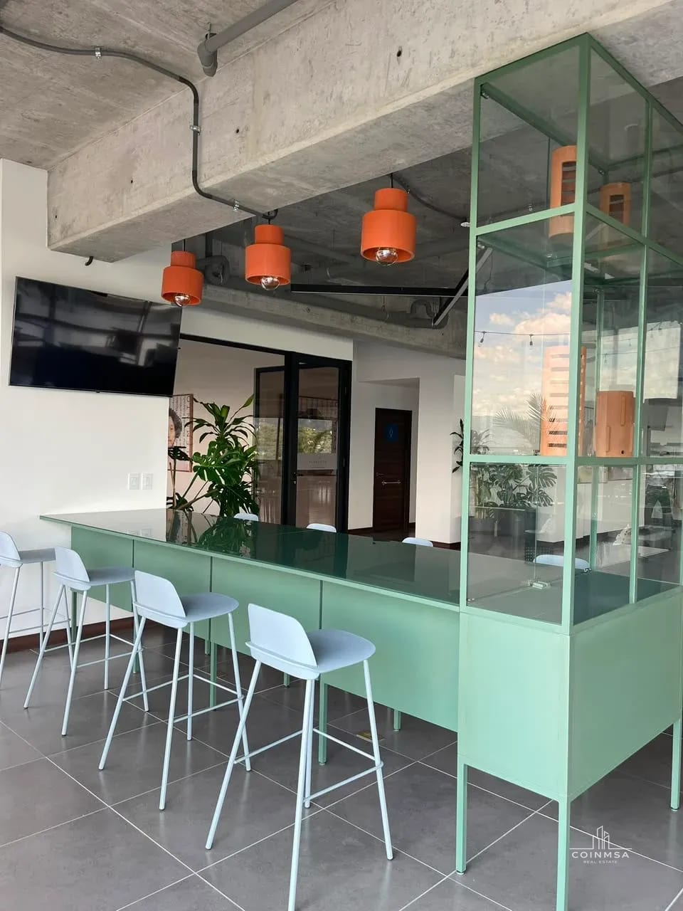 Apartamento amueblado en renta zona 13 / Elemento — Apartamento en Alquiler en Elemento Plaza Berlín, Zona 13, Guatemala, Ciudad — foto 15 de 15