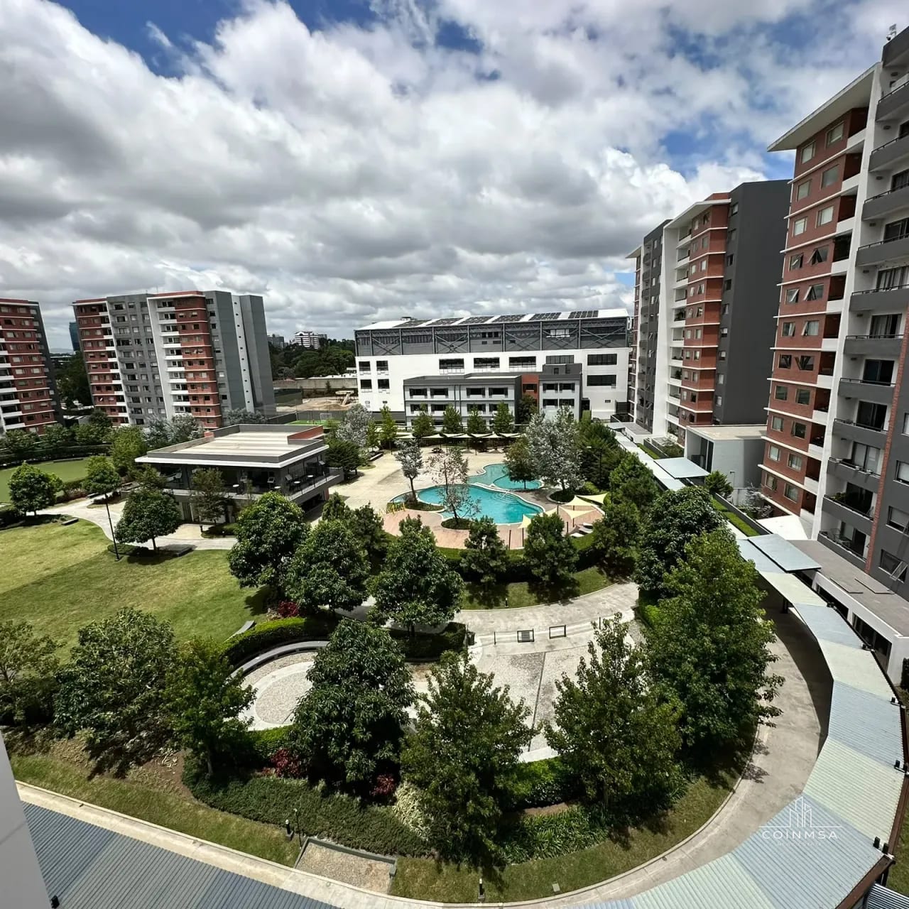 Apartamento en Renta Segheria zona 14 / La Villa — Apartamento en Alquiler en Zona 10, Guatemala, Ciudad — foto 14 de 17