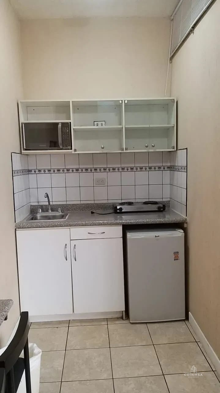 Apartamento amueblado tipo efficiency zona 9 — Apartamento en Alquiler en Zona 9, Guatemala, Ciudad — foto 4 de 8