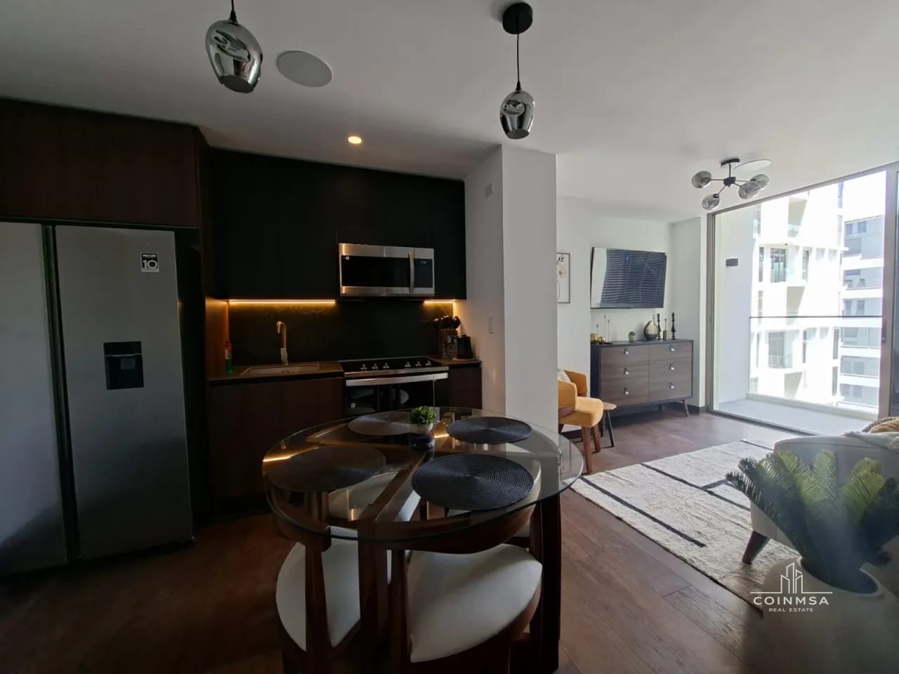 Apartamento amueblado en Renta zona 10 / Atarah — Apartamento en Alquiler en Atarah, Zona 10, Guatemala, Ciudad — foto 1 de 11