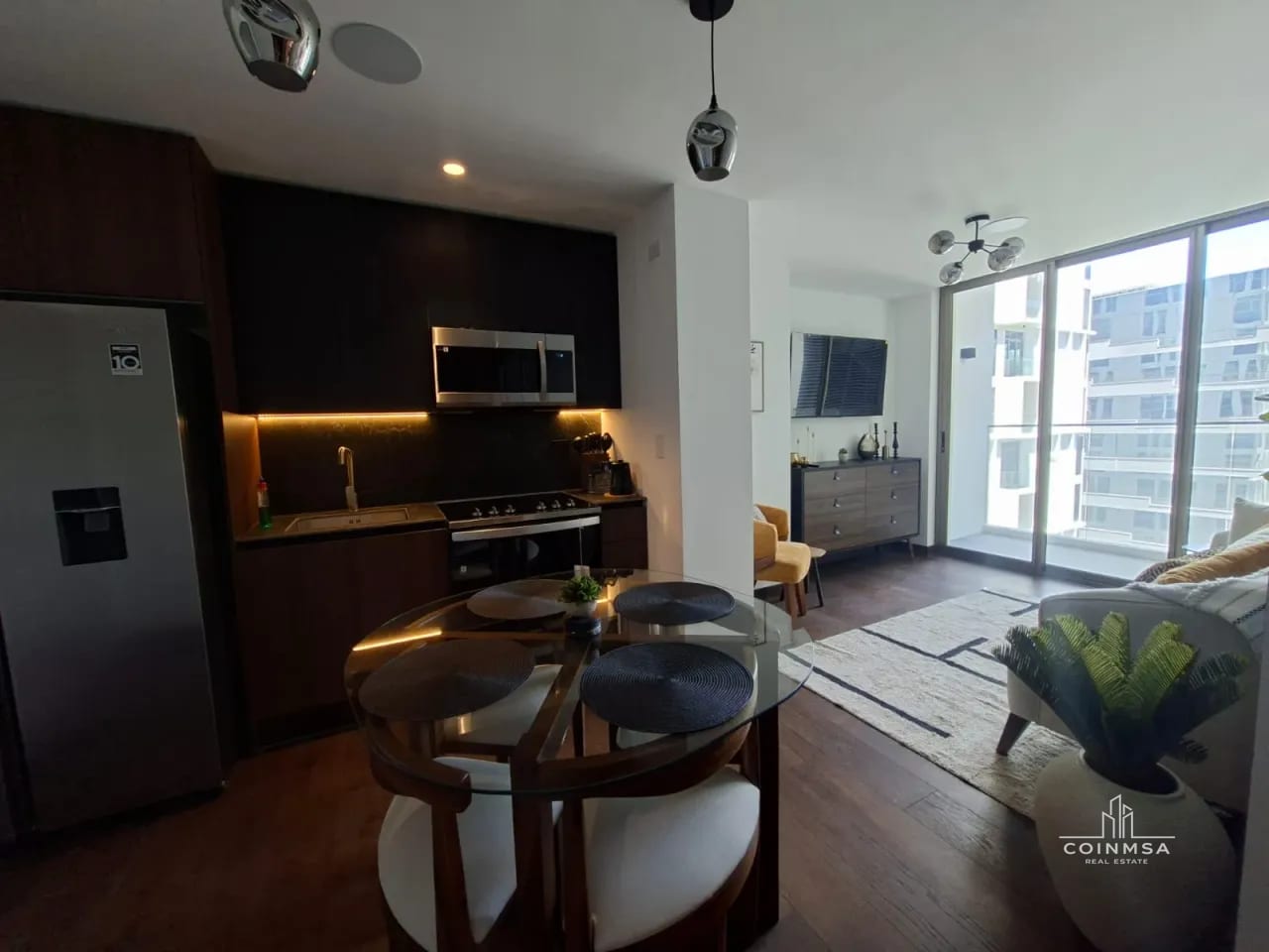 Apartamento amueblado en Renta zona 10 / Atarah — Apartamento en Alquiler en Atarah, Zona 10, Guatemala, Ciudad — foto 4 de 11