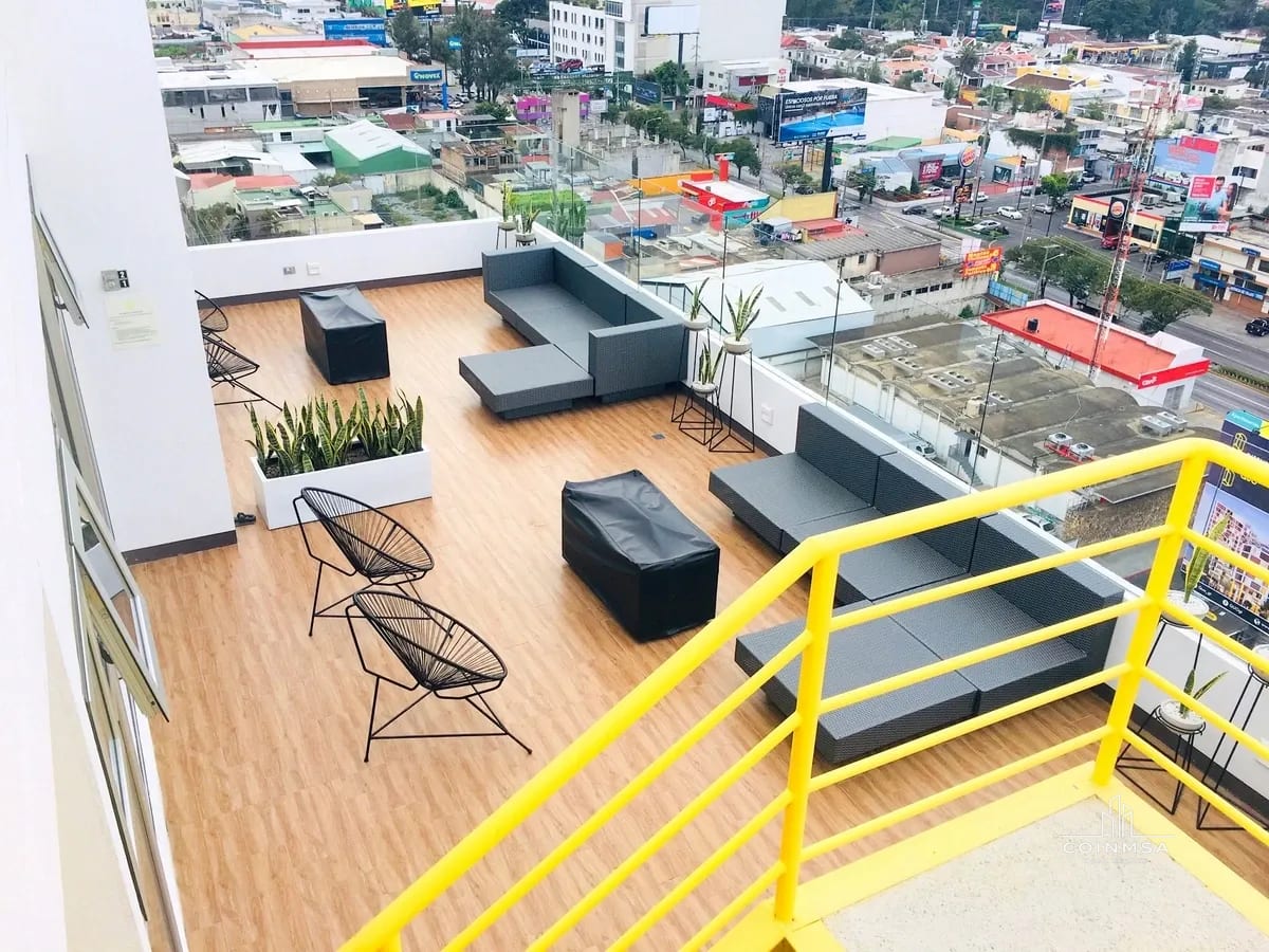 Apartamento en renta zona 10 / City Haus — Apartamento en Alquiler en City Haus, Zona 10, Guatemala, Ciudad — foto 9 de 12