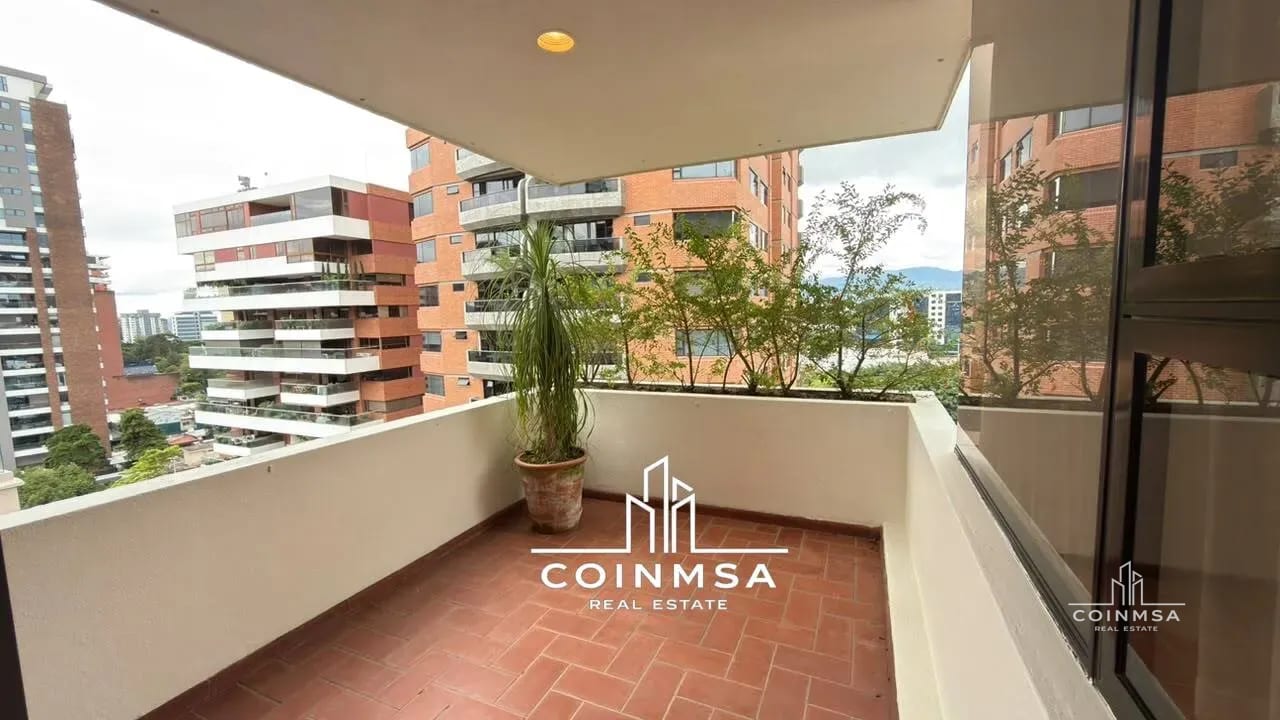 Apartamento en Renta zona 14 — Apartamento en Alquiler en Casa Alta, Zona 14, Guatemala, Ciudad — foto 2 de 15