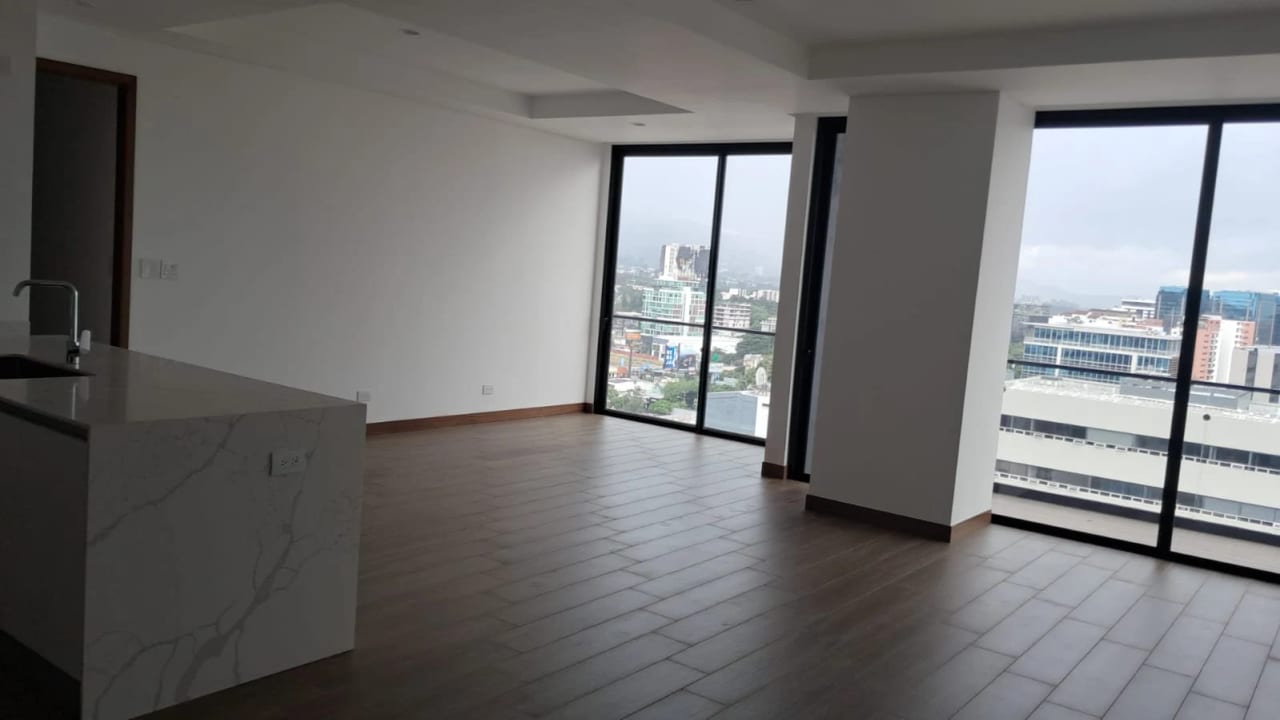 Zona 10 Alquilo Apartamento para estrenar con linda vista — Apartamento en Alquiler en Zona 10, Guatemala, Ciudad — foto 3 de 7