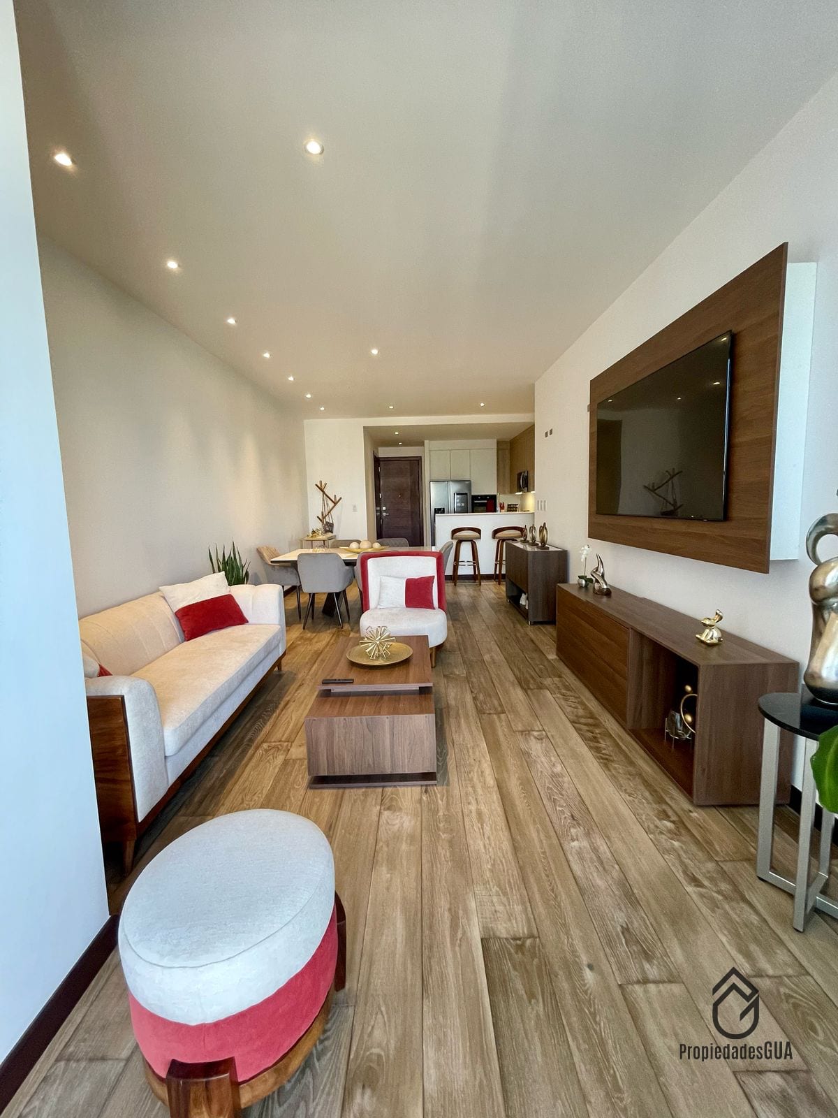 Apartamento en renta en Vhista zona 15 — Apartamento en Alquiler en Zona 15, Guatemala, Ciudad — foto 4 de 14