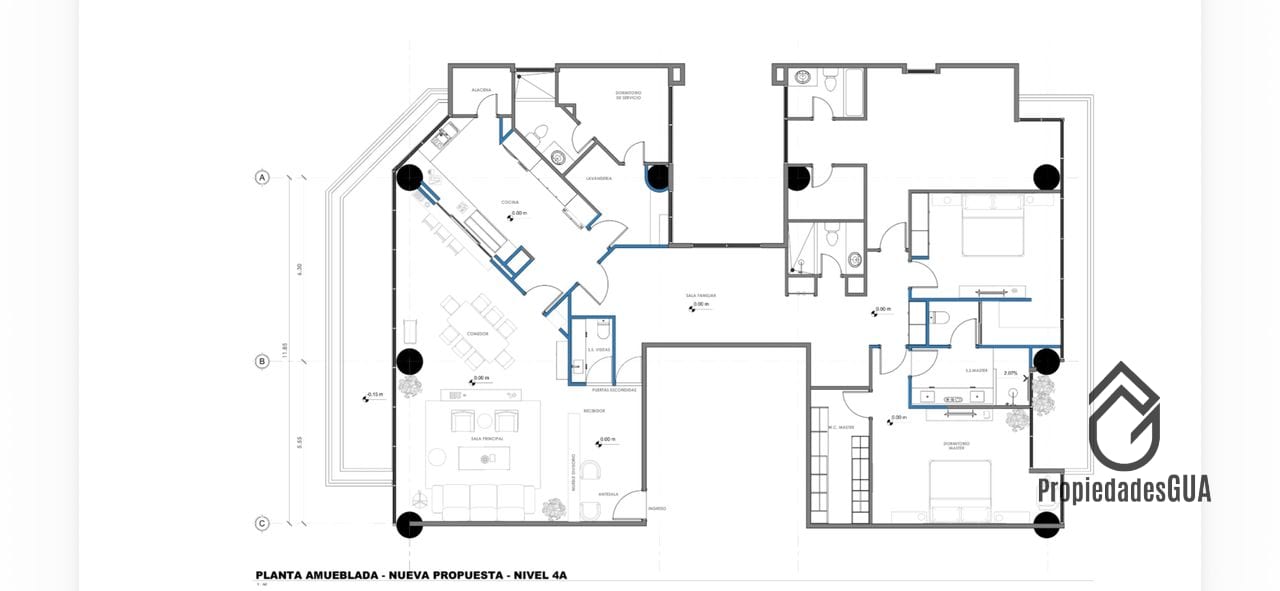 Apartamento amplio remodelado — Apartamento en Venta en Zona 14, Guatemala, Ciudad — foto 13 de 13