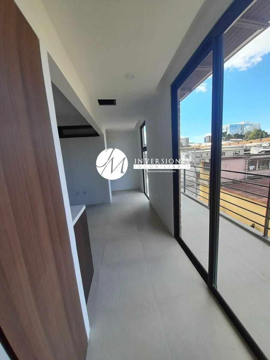 Apartamento de 1 Dormitorio en Renta Zona 10 - Image 4