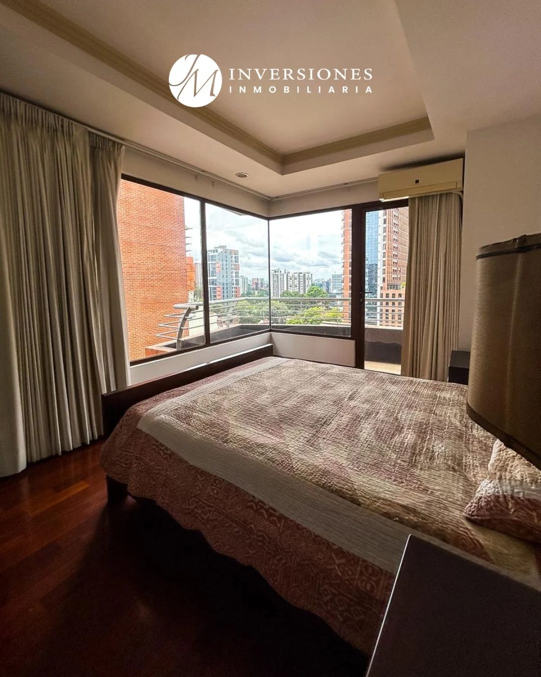 Apartamento de 2 dormitorios amueblado en zona 10 — Apartamento en Alquiler en Zona 10, Guatemala, Ciudad — foto 6 de 9