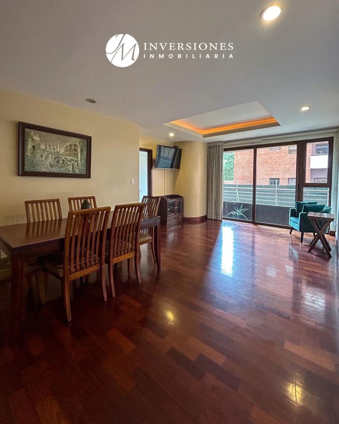 Apartamento amplio de 1 dormitorio en zona 10 — Apartamento en Alquiler en Zona 10, Guatemala, Ciudad — foto 4 de 9