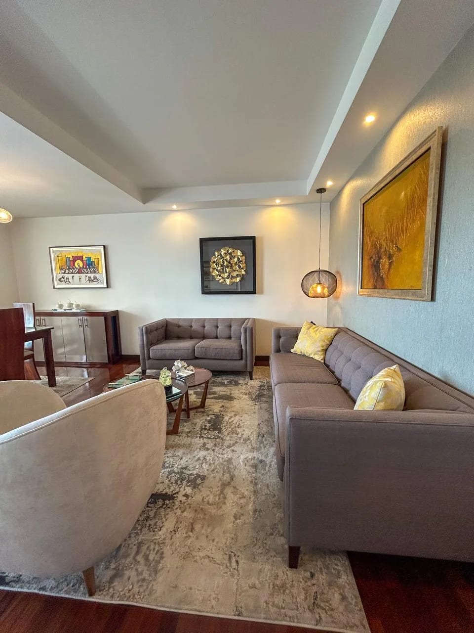 Apartamento en renta de 3 dormitorios en zona 14 — Apartamento en Alquiler en Zona 14, Guatemala, Ciudad — foto 1 de 9