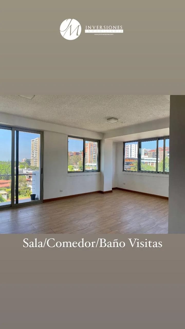 Apartamento en Renta de 2 Dormitorios en Zona 14 — Apartamento en Alquiler en Zona 14, Guatemala, Ciudad — foto 3 de 8