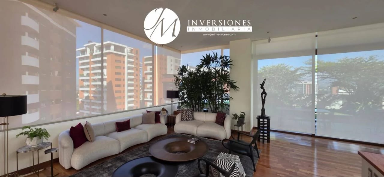 Apartamento en Renta de 4 Dormitorios en zona 14 — Apartamento en Alquiler en Zona 14, Guatemala, Ciudad — foto 2 de 10