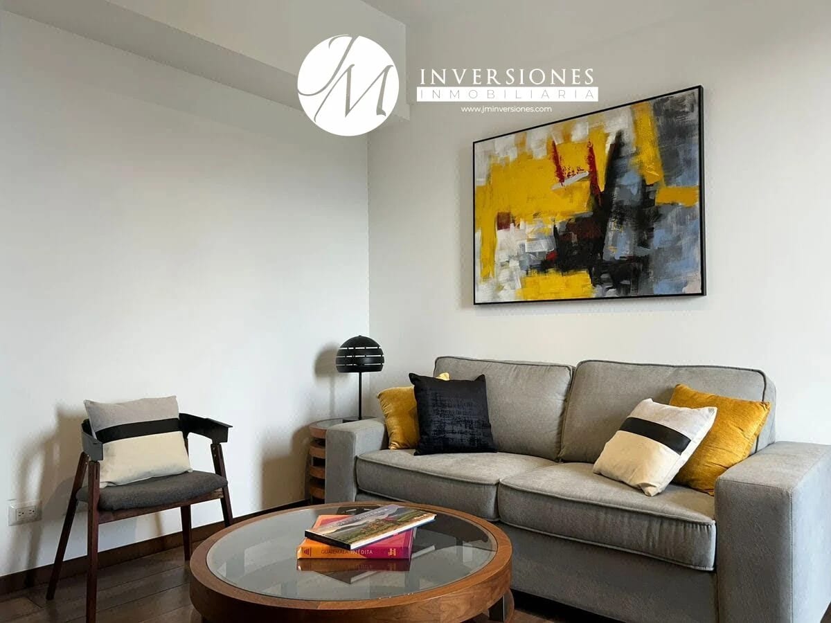 Apartamento amueblado nuevo en renta en zona 10 — Apartamento en Alquiler en Zona 10, Guatemala, Ciudad — foto 1 de 15