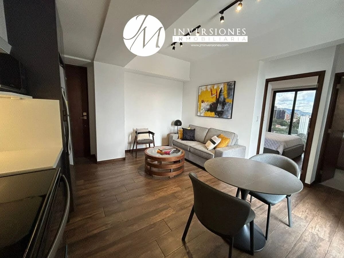 Apartamento amueblado nuevo en renta en zona 10 — Apartamento en Alquiler en Zona 10, Guatemala, Ciudad — foto 3 de 15