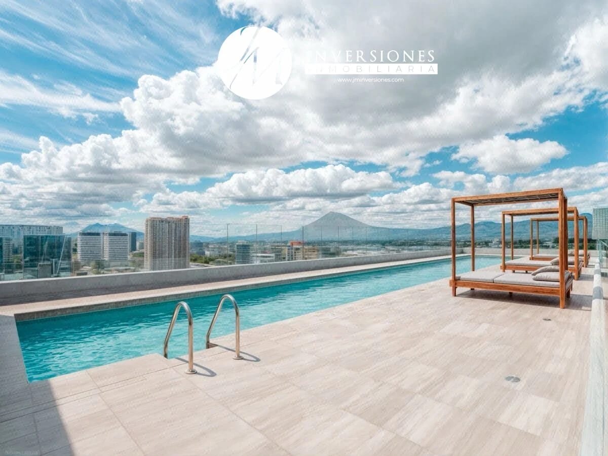 Apartamento amueblado nuevo en renta en zona 10 — Apartamento en Alquiler en Zona 10, Guatemala, Ciudad — foto 10 de 15