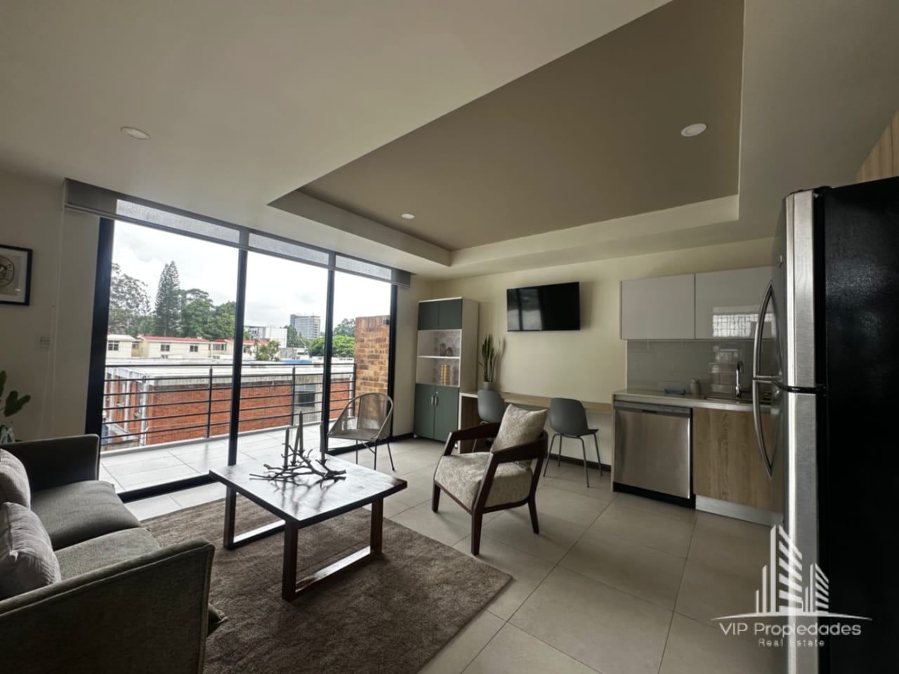 Zona 10, apartamento en alquiler — Apartamento en Alquiler en Mira, Zona 10, Guatemala, Ciudad — foto 4 de 12